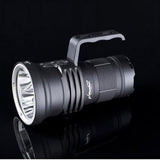 Niwalker Nova MM18 emitters 2 X MKR And 1 X L2 5120LM LED Flashlight