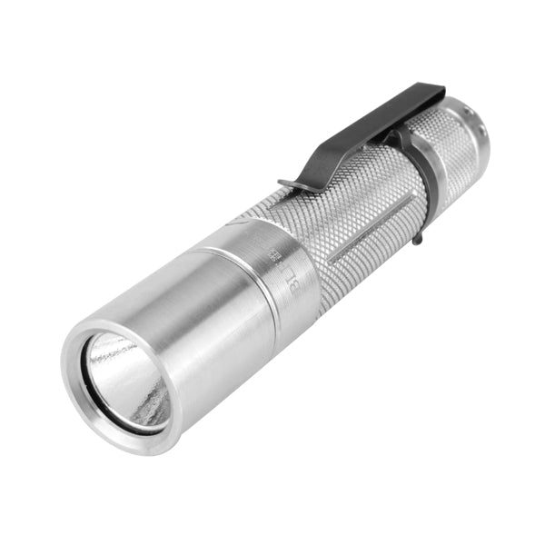 BLF A6 XPL 1600LM 7/4modes Non-anodized EDC LED Flashlight 18650