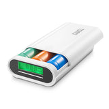 TOMO M3 USB LCD Display Detachable Moblie Power 18650 Charger 3slots