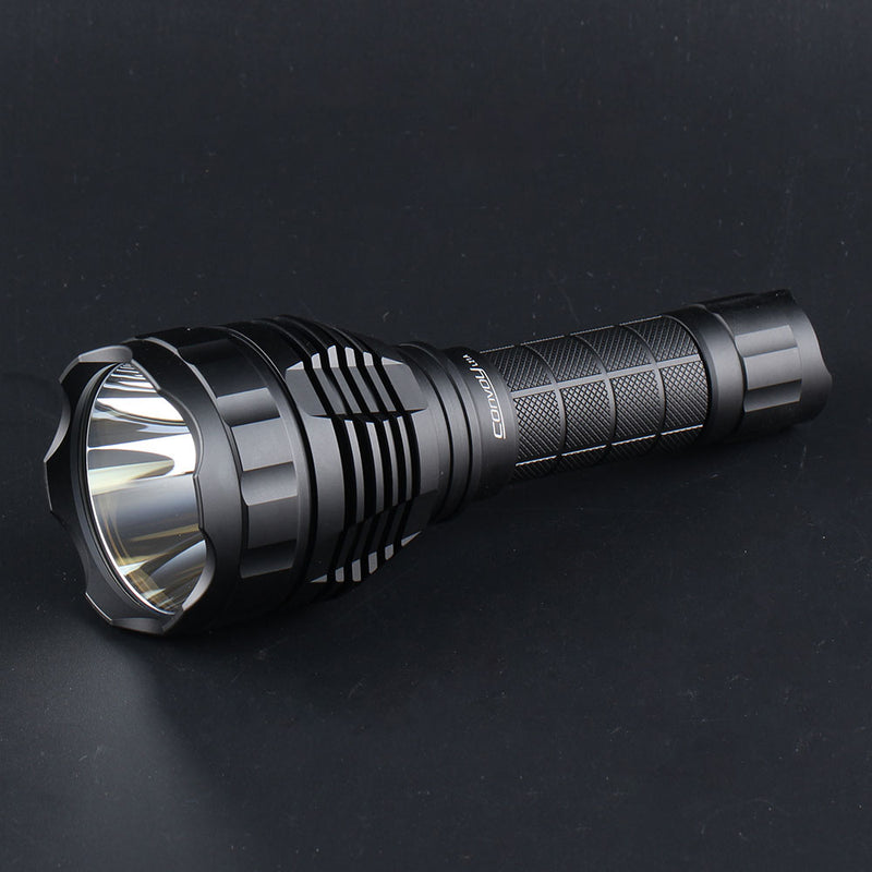 Convoy L21A XHP35 HI 2300mAh Output Long Throw Powerful Flashlight 18650 High Power Long Shot Flashlight
