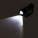 XANES P50 50W 800LM Flashlight USB Rechargeable 5 Modes Tactical Torch Light 