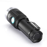 AloneFire X901 2 1000Lumens 6Modes 4 Color Light USB Rechargeable LED Flashlight + Battery + USB Charger