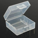 Soshine 2x 18350 Battery Transparent Hard Plastic Storage Case Cover