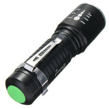 Elfeland 1201  T6 2000LM 5modes Zoomable LED Flashlight 18650/AAA