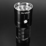 BLF Q8 4x XP-L 5000LM Professional Multiple Operation Procedure Super Bright LED Flashlight