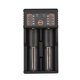 Sunflower Rich HG2 USB Port Multifunction Smart Battery Charger For 18650 26650 AA AAA 2Slots