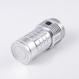 Fireflies ROT66 Generation II Polished Raw Aluminium SST20/ Nichia/ XPL HI/ Osram 7000~10000Lumens + 45 degree TIR lens EDC LED Flashlight