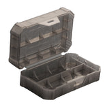 BASEN Plastic Battery Holder 2 Pcs 18650 Battery Storange Box Outdoor Hunting Camping Portable Battery Container