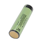 2PCS NCR18650B 3400mAh 3.7V Gold Plating Protected Rechargeable Li-ion Battery