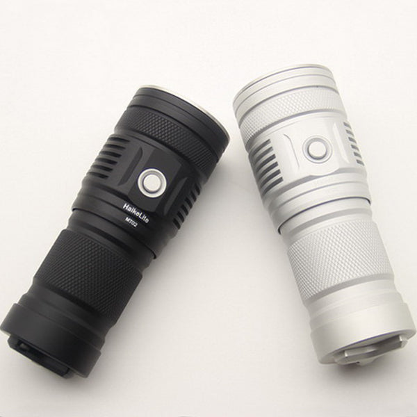 HaikeLite MT02 XHP35 HD CW 2500LM Thrower EDC LED Flashlight
