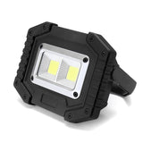XANES® 24C 30W COB LED Work Light Waterproof Rechargeable LED Floodlight for Outdoor Camping Hiking Fishing Emergency Car Repairing 