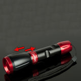 150LM 18650 Battery Flashlight 3 Modes Zoomable LED Light Outdoor Camping Hunting Emergency Lamp