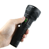 Astrolux FT02 XHP70.2 4600LM Stepless Dimming USB Rechargeable Powerful High Lumen Military Flashlight