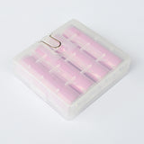 4PCS Samsung INR18650-30Q 3000mAh Unprotected Button Top 18650 Battery With Protected box