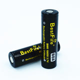 2PCS BestFire 18650 Battery 3100mAh 60A 3.7V Rechargeable Li-ion Battery