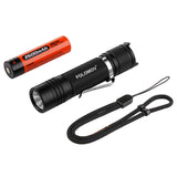 Folomov Camp D4 XP-L 1080Lumens 4Modes Portable Tactical Outdoor LED Flashlight 18650
