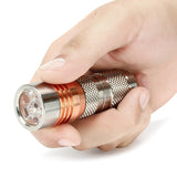 Astrolux S41S Stainless Steel 4x Nichia 219C/XP-G3/G2 A6 1600LM Mini LED Flashlight