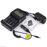 LiitoKala Lii-500 LCD Screen Display Smartest  Lithium And NiMH Battery Charger 18650 26650