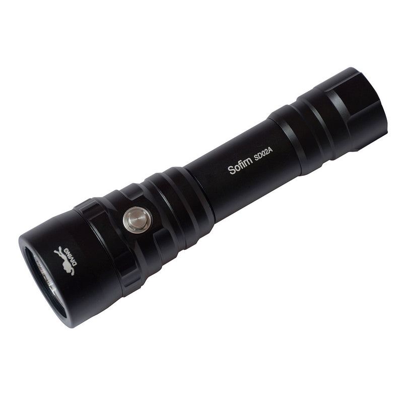 Sofirn SD02A XPL 3000K Professional Diving Flashlight 18650 Powerful Dive Light Underwater Searchlight