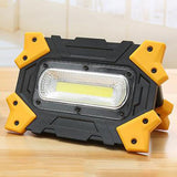 XANES® LB10 30W LED COB Camping Light USB Rechargeable Work Lamp Waterproof Floodlight Outdoor Emergency Lantern