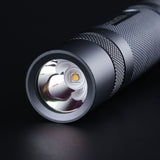 Convoy S2+ Nichia 219C 4000K 5700K 7135*4 1400mAh Driver 12 Groups Mode 18650 LED Flashlight