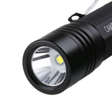 Folomov Camp D4 XP-L 1080Lumens 4Modes Portable Tactical Outdoor LED Flashlight 18650