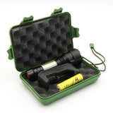 XANES C8 T6+COB LED 4 Modes Work Light Waterproof Tactical Hunting Camping Emergency Flashlight