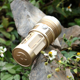 Sofirn SF34 12x LEDs 5 modes USB Rechargeable Flashlight Powerful 18650 LED Flashlight