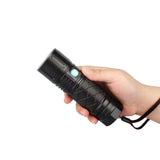 XMUND XD-FL6 SST40 2800LM 500m Long Range Rechargeable Flashlight