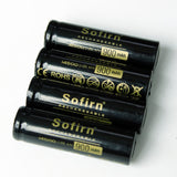 4Pcs Sofirn 900mAh 14500 Li-ion Batteries For LED Flashlight