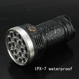 Astrolux MF01 18x XP-G3/Nichia 219C 12000LM Super Bright Searching-Level LED Flashlight 18650