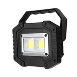 XANES® 24C 30W COB LED Work Light Waterproof Rechargeable LED Floodlight for Outdoor Camping Hiking Fishing Emergency Car Repairing 