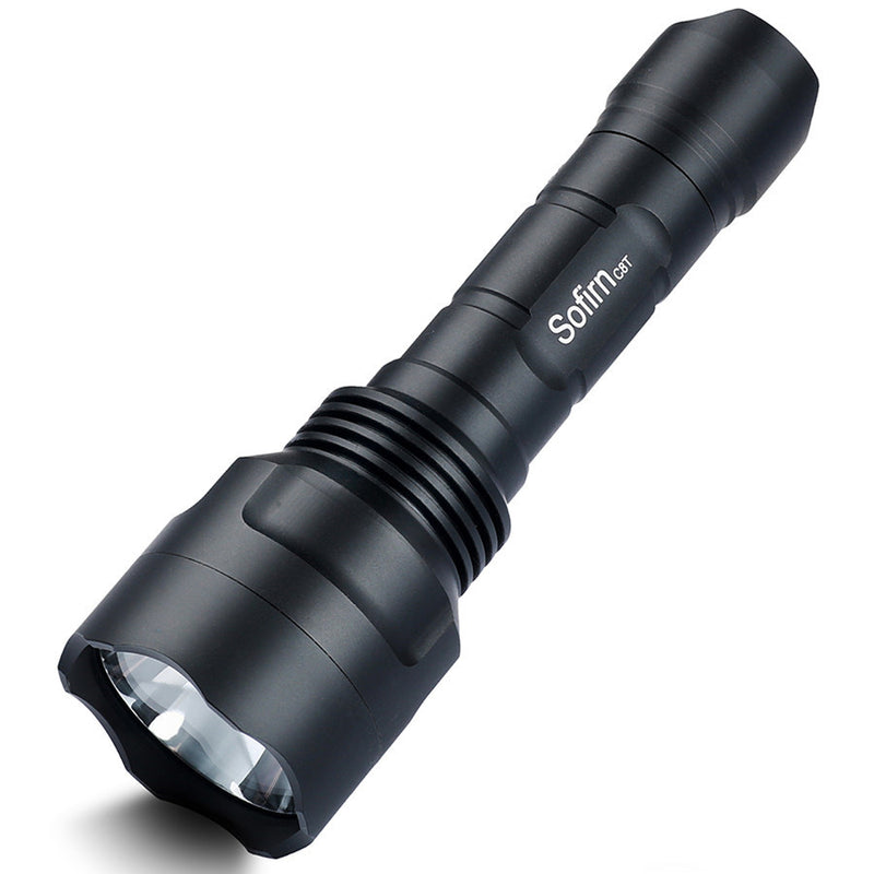 Sofirn C8A C8T C8F Tactical Flashlight High Power LED Flashlight 18650 XPL2 XPL HI Powerful lamp Portable Torch Light Hunt Bike Camp