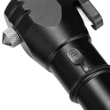 SKYWOLFEYE X31 18650 Battery Flashlight 3 Modes Work Lamp Camping Hunting Portable Torch Light Window Breaker