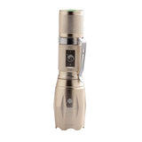 U King ZQ-X1017  T6 1000LM Zoomable LED Flashlight 18650