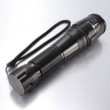 Elfeland  T6 2000lumens 5Modes Zoomable LED Flashlightt With 18650