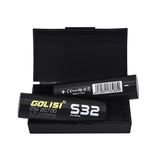 2Pcs GOLISI IMR S32 Pro-Series 20700 Battery 3200mAh 40A High Brain Powerful 20700 Li-ion Rechargeable Battery With Storage Case