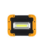 30W COB LED 750-1200LM Portable Rechargeable Camping Light 18650 Battery Waterproof Emergency Flashlight Spotlight Lantern