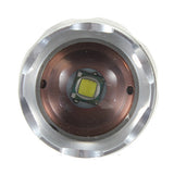 Elfeland  T6 5 Modes 1600lumens Zoomable LED Flashlight 18650/AAA