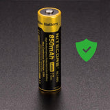 Nitecore NL1485 850mAh 14500 High Performance Li-ion Rechargeable Battery for Flashlight Power Tools