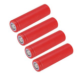 4PCS Sanyo 3.7V 2600MAH UR18650ZY 18650 Rechargeable Battery