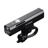 JETBEAM BR30 1800 Lumens Bike Front Light 21700 Battery 360° Rotatable USB Rechargeable 6 Modes IPX8 Waterproof Flashlight