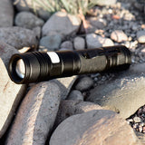 XANES 1301  T6 1500Lumens 5Modes USB Rechargeable LED Flashlight