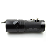 SHUOLIDE 1300C XHP70 3500Lumens 4Modes Dimming USB Rechargeable Portable LED Flashlight 18650
