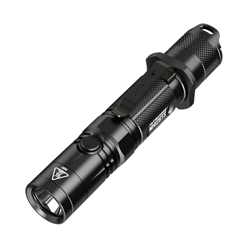 Nitecore MH12GTS XHP35 HD 1800LM 5 Brightness Levels 3Modes USB Rechargeable LED Flashlight 18650