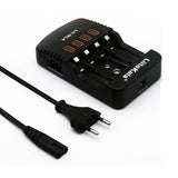 LiitoKala Lii-NL4 AA AAA 9V Ni-MH Ni-Cd Battery Charger US/EU Plug