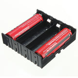 DIY Storage Box Holder Case For 4 x 18650 Rechargeable Battery