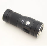 HaikeLite MT02 XHP35 HD CW 2500LM Thrower EDC LED Flashlight