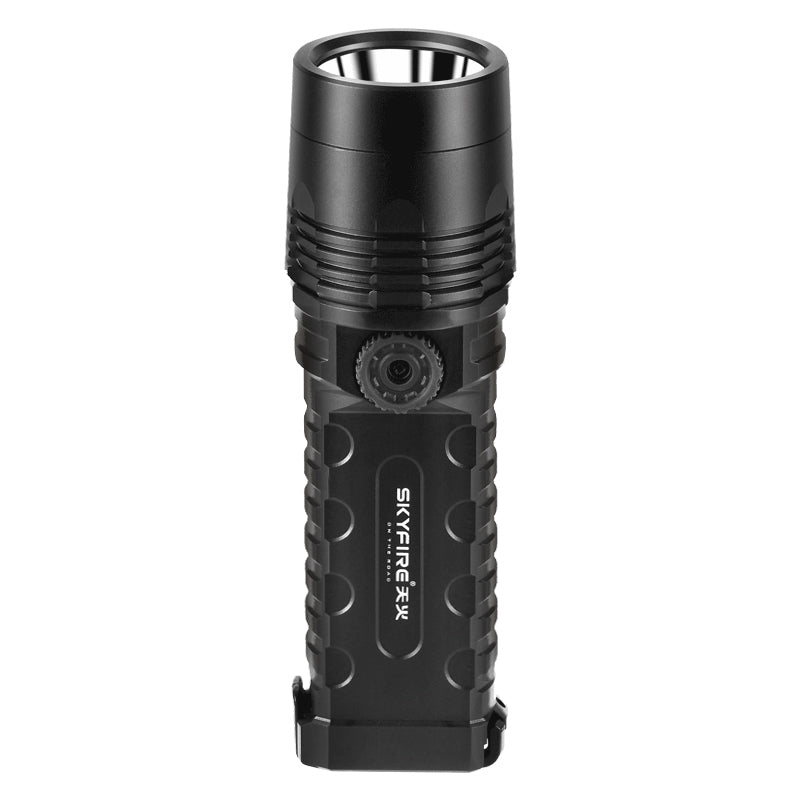 SKYFIRE SF-471 P70 1200 Lumens 5 Modes LED Flashlight USB Charging Super Bright Magnetic Attraction Tactical Torch Lamp