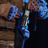 SKYFIRE SF-471 P70 1200 Lumens 5 Modes LED Flashlight USB Charging Super Bright Magnetic Attraction Tactical Torch Lamp
